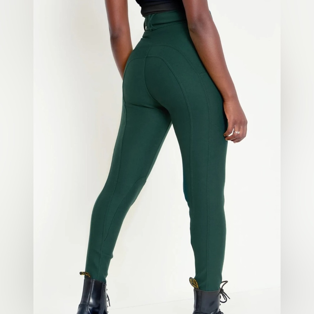 Blackmilk Equestrian Moss Legging Medium Green